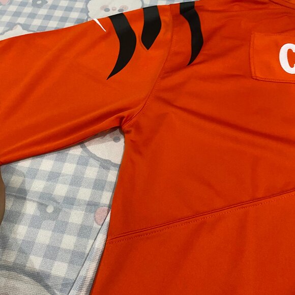 Cincinnati Bengals Orange Jersey Chase No. 1 - Picture 7 of 7